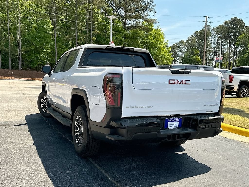 2026 GMC Sierra EV Elevation Extended Range