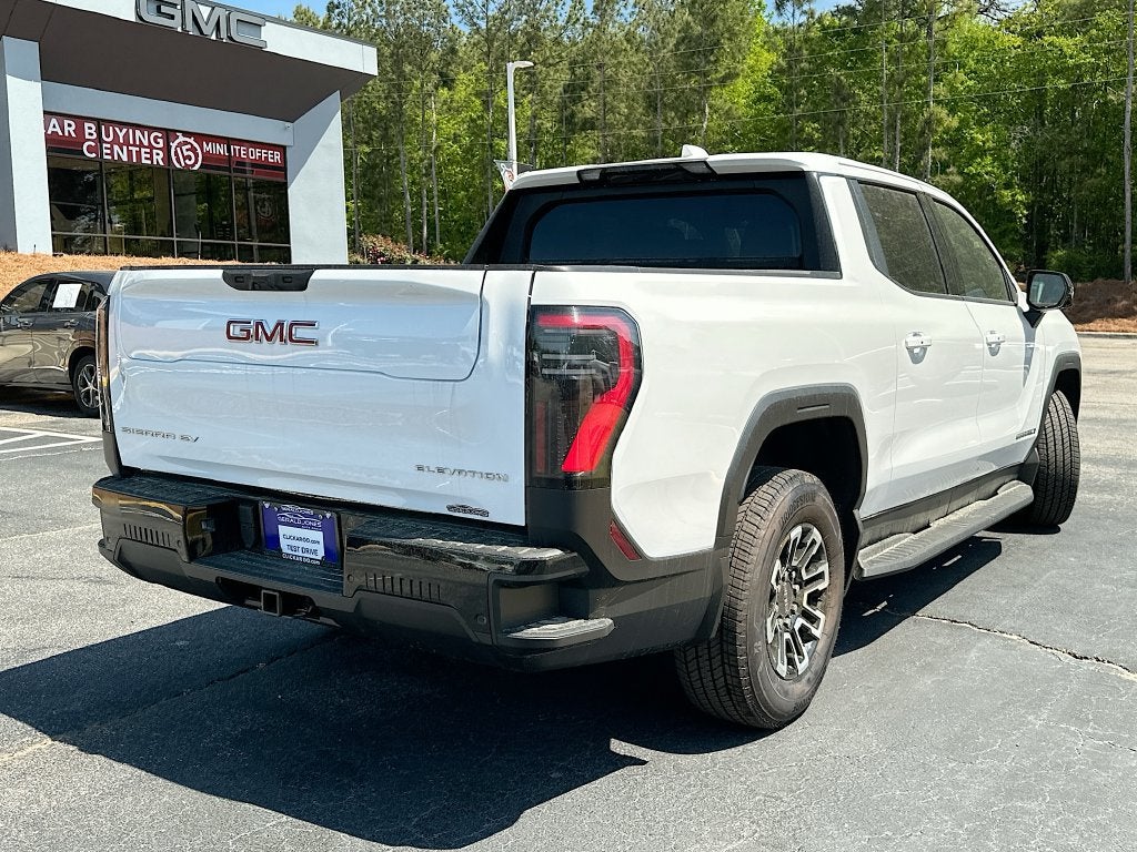 2026 GMC Sierra EV Elevation Extended Range