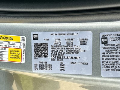 2025 GMC Sierra 2500 HD Pro
