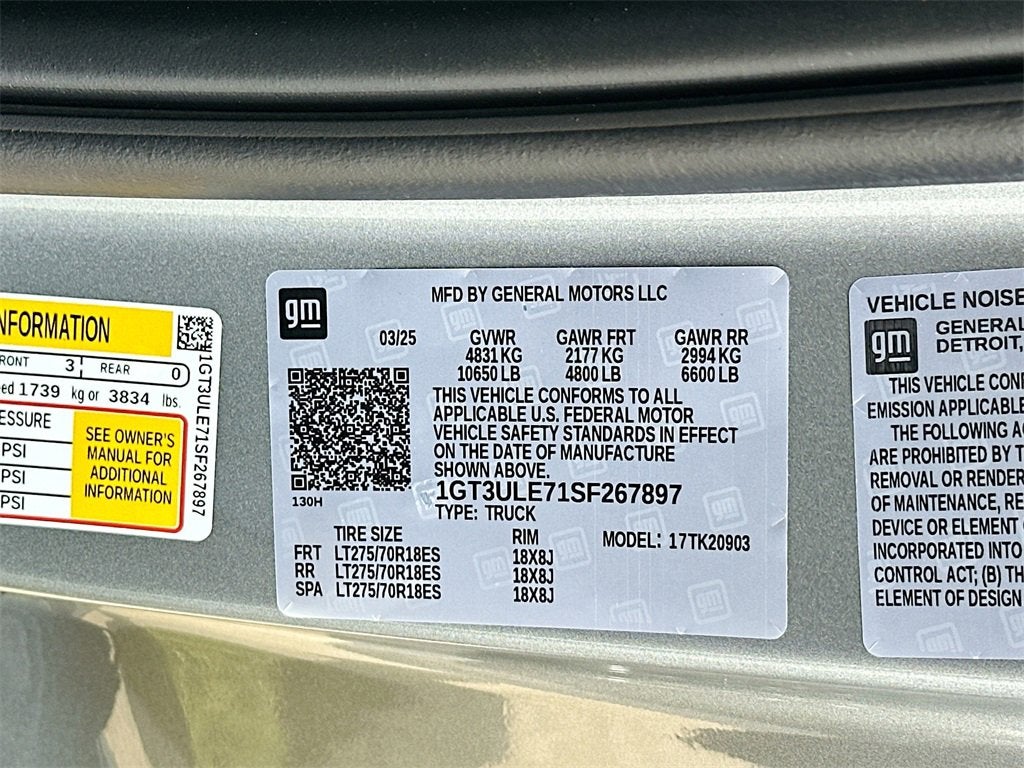 2025 GMC Sierra 2500 HD Pro