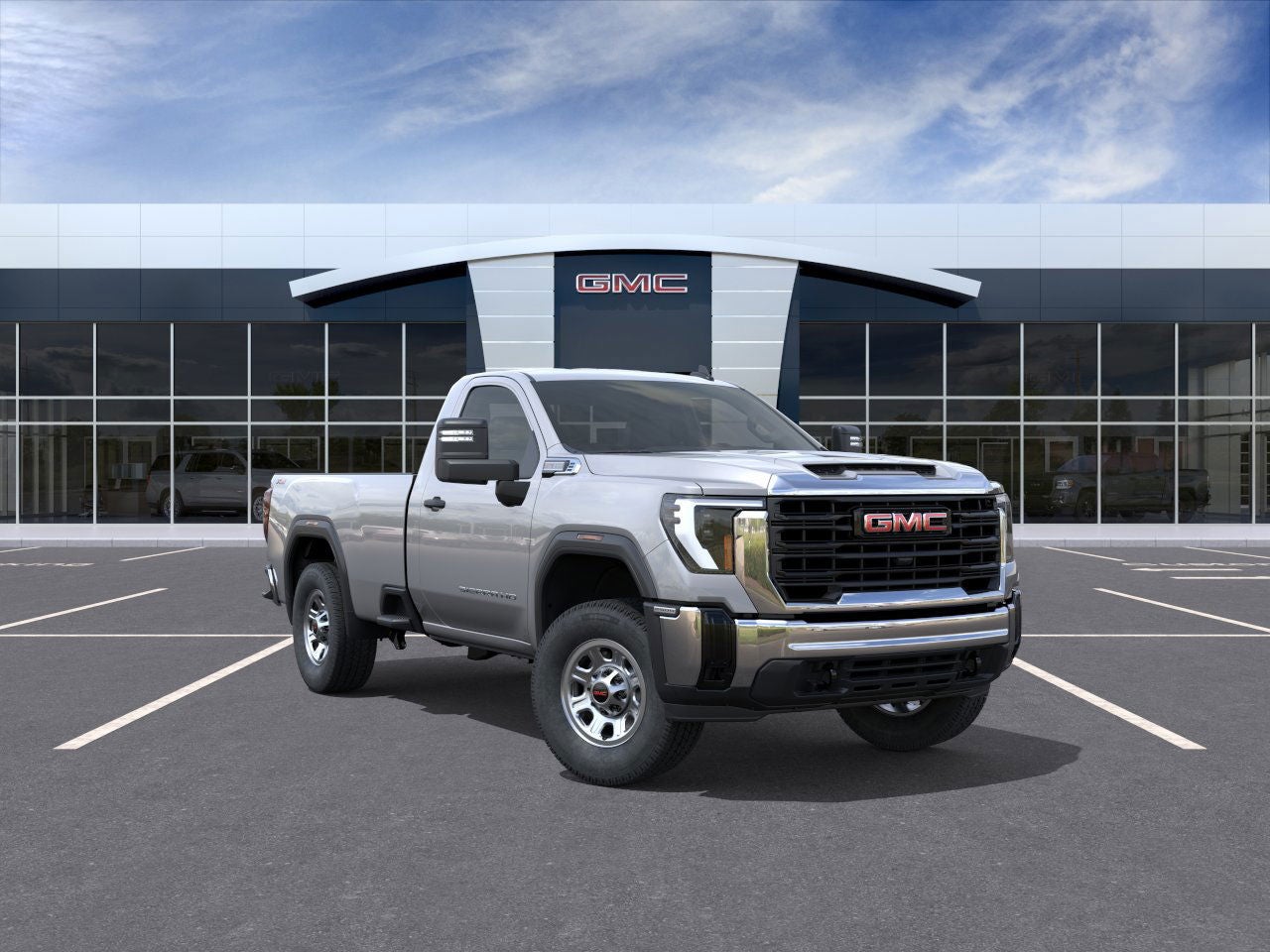 2025 GMC Sierra 2500 HD Pro