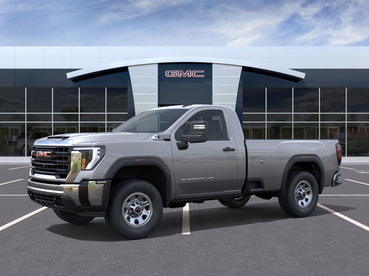 2025 GMC Sierra 2500 HD Pro