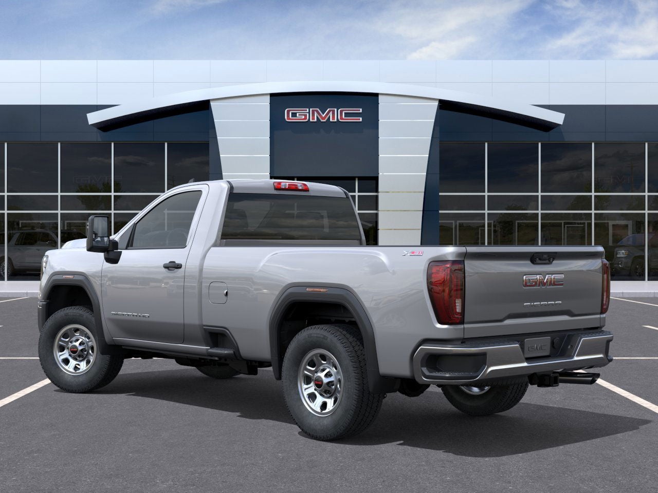 2025 GMC Sierra 2500 HD Pro