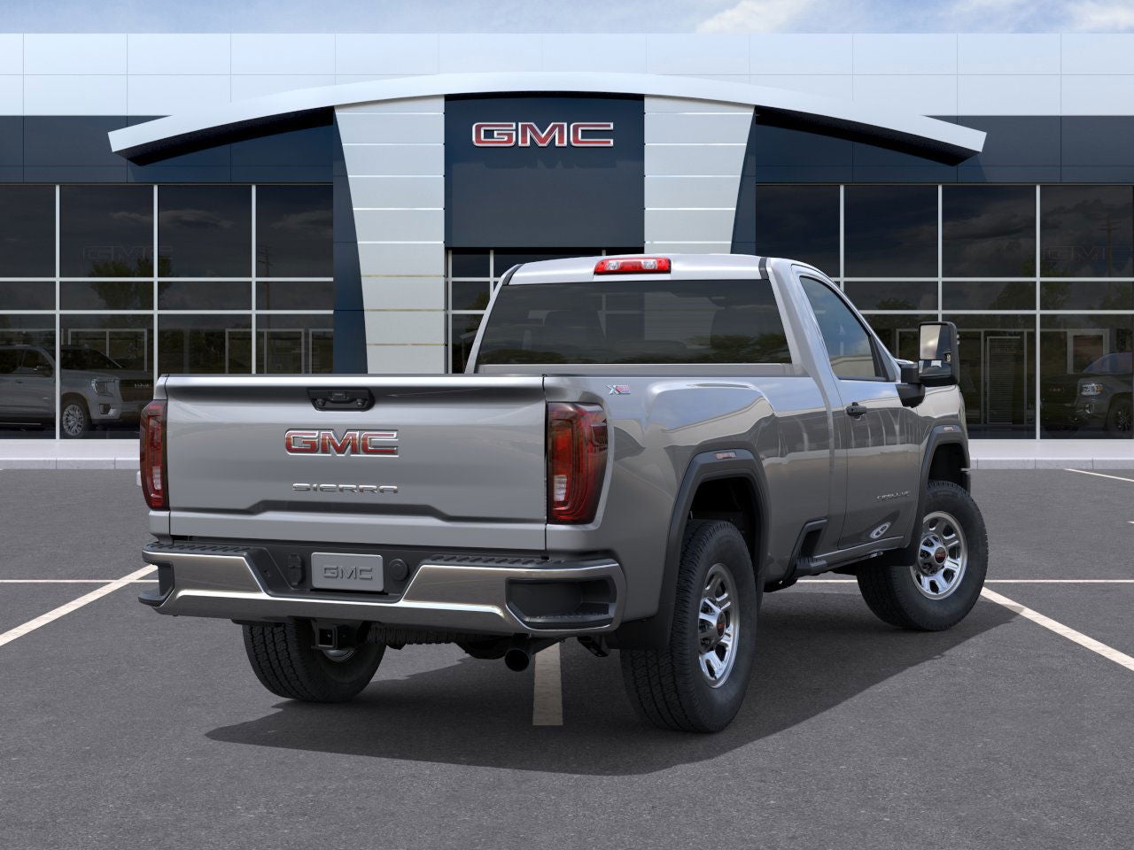 2025 GMC Sierra 2500 HD Pro