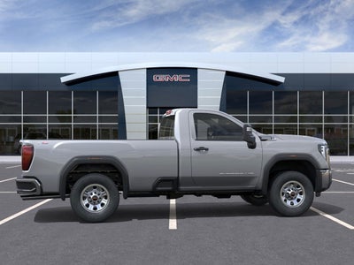 2025 GMC Sierra 2500 HD Pro