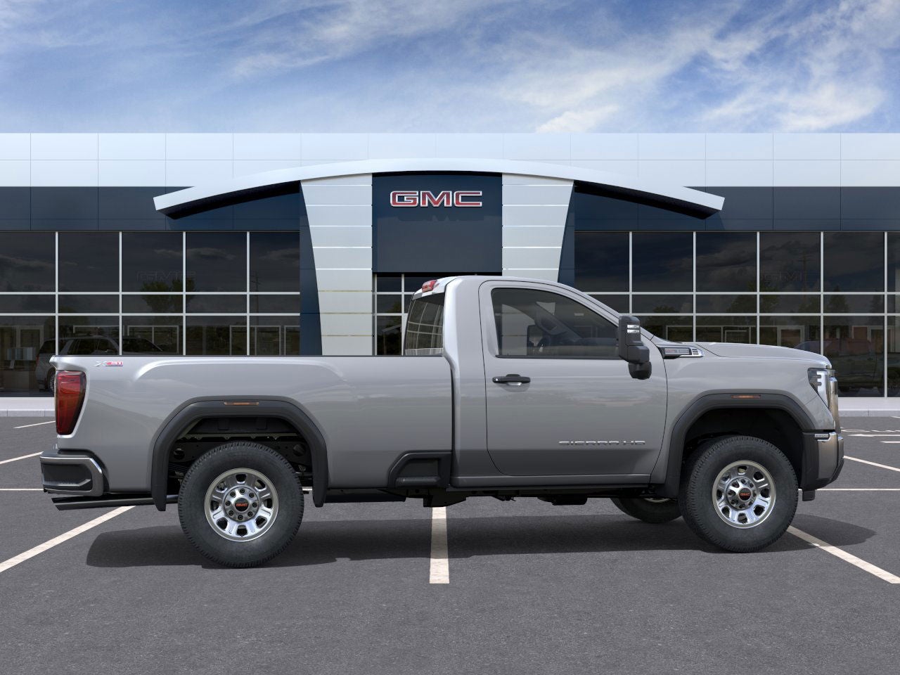 2025 GMC Sierra 2500 HD Pro