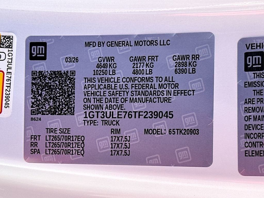 2026 GMC Sierra 2500 HD Pro