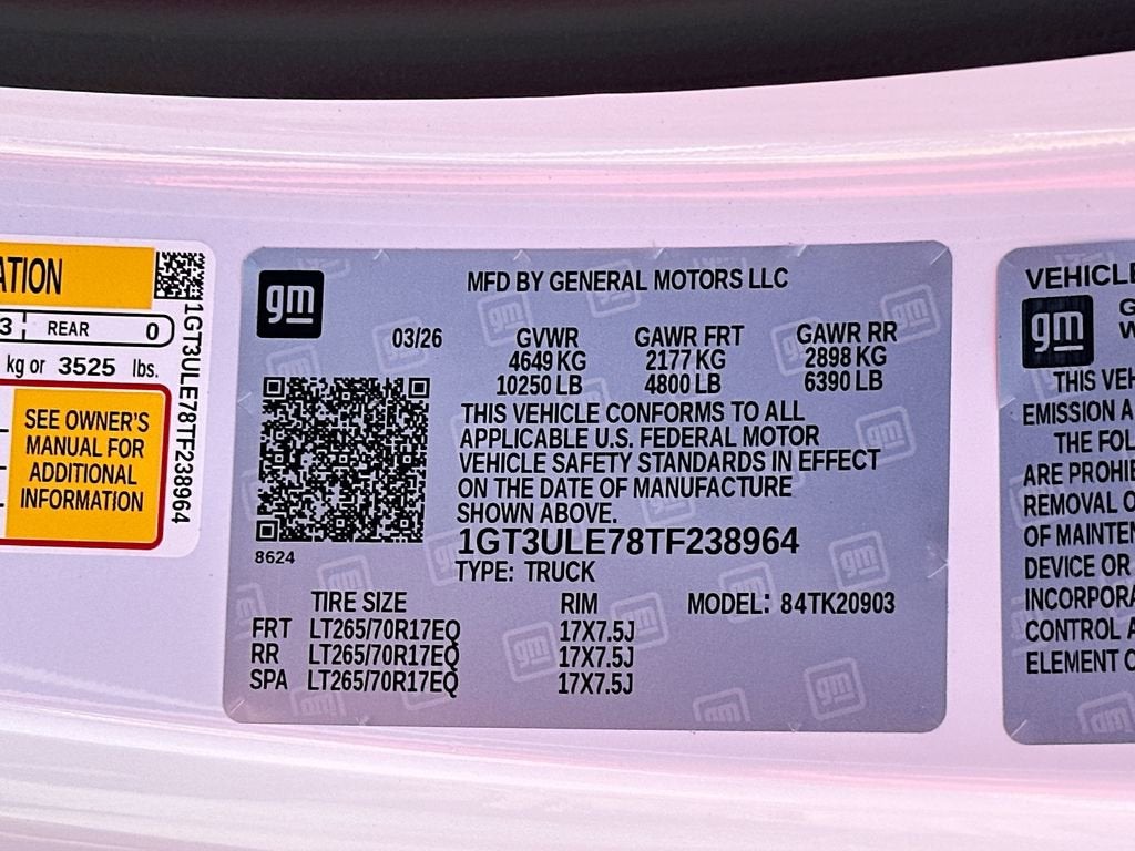 2026 GMC Sierra 2500 HD Pro