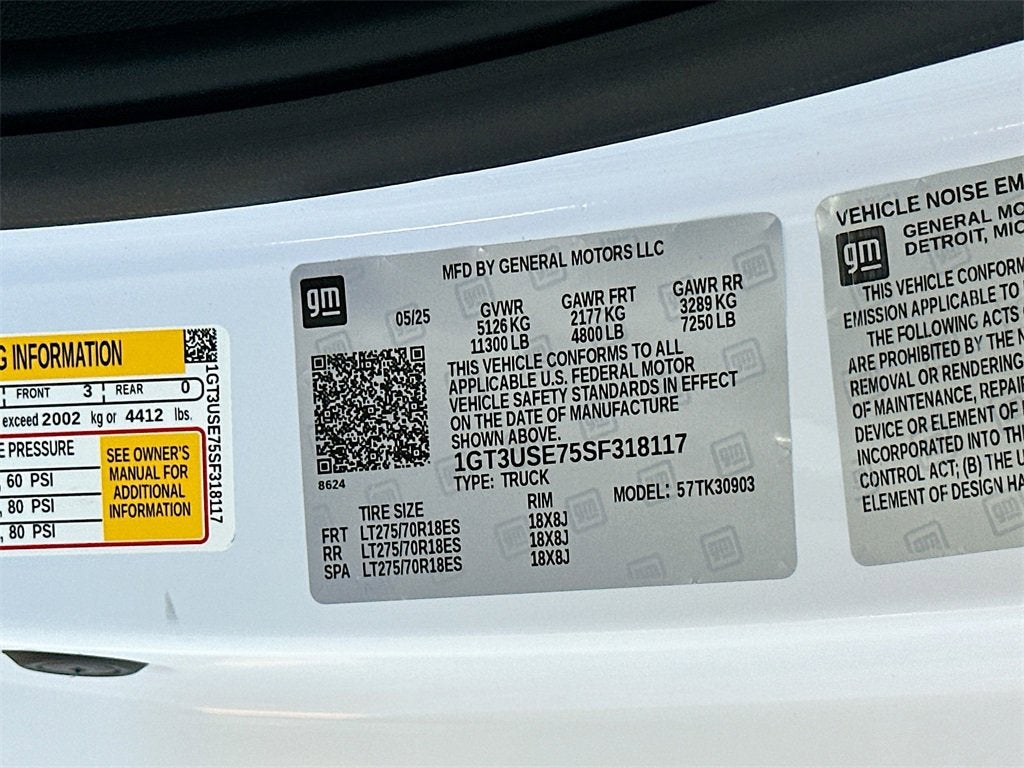 2025 GMC Sierra 3500 HD Pro