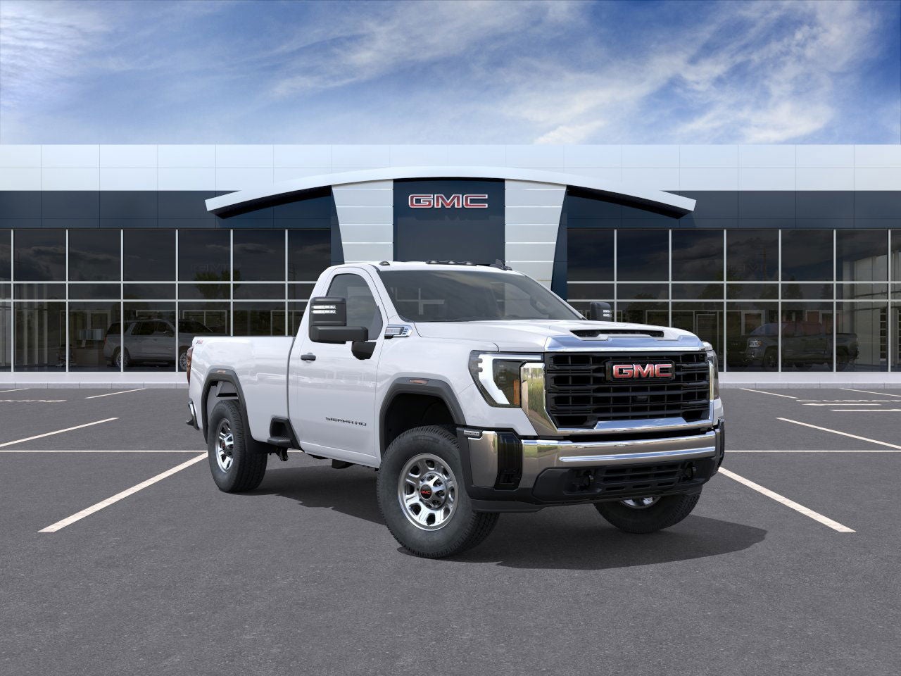 2025 GMC Sierra 3500 HD Pro