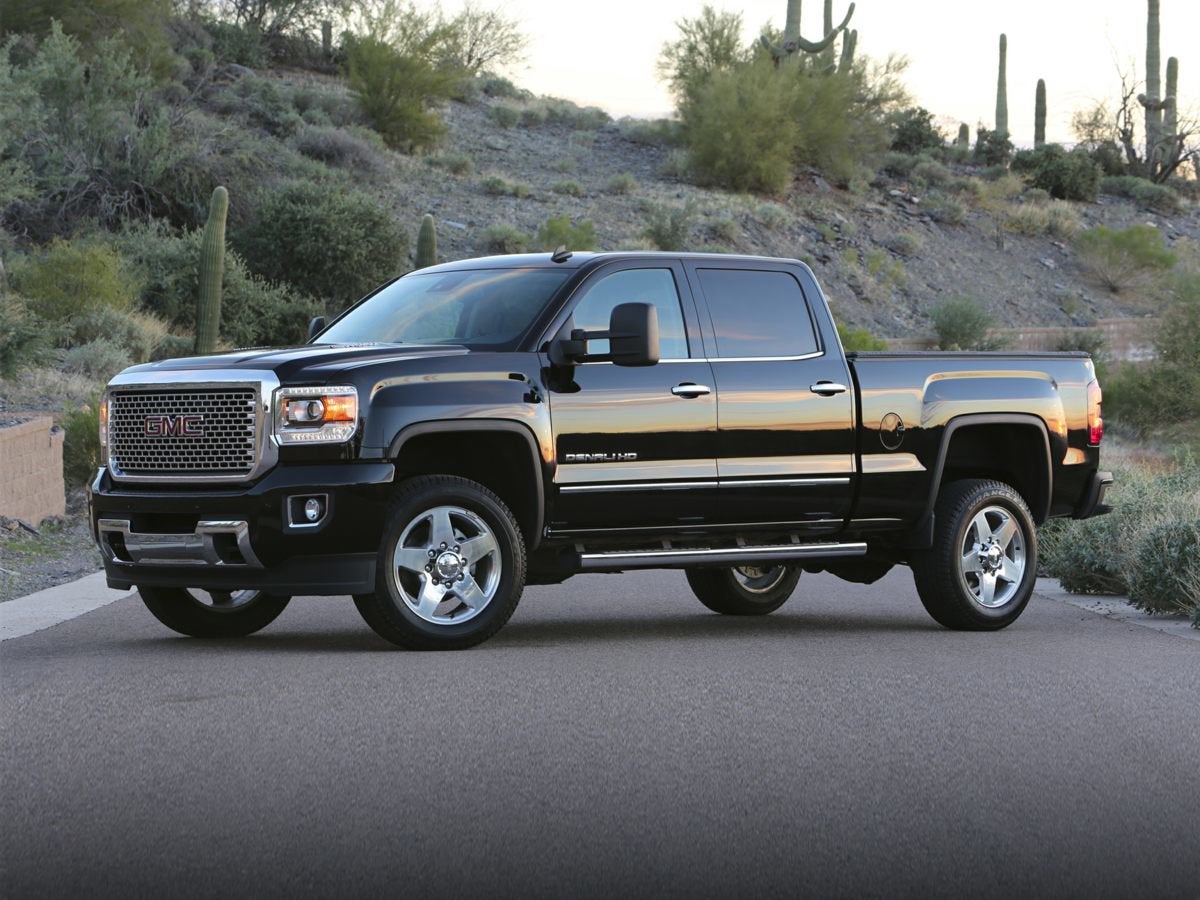 2017 GMC Sierra 3500 HD Denali