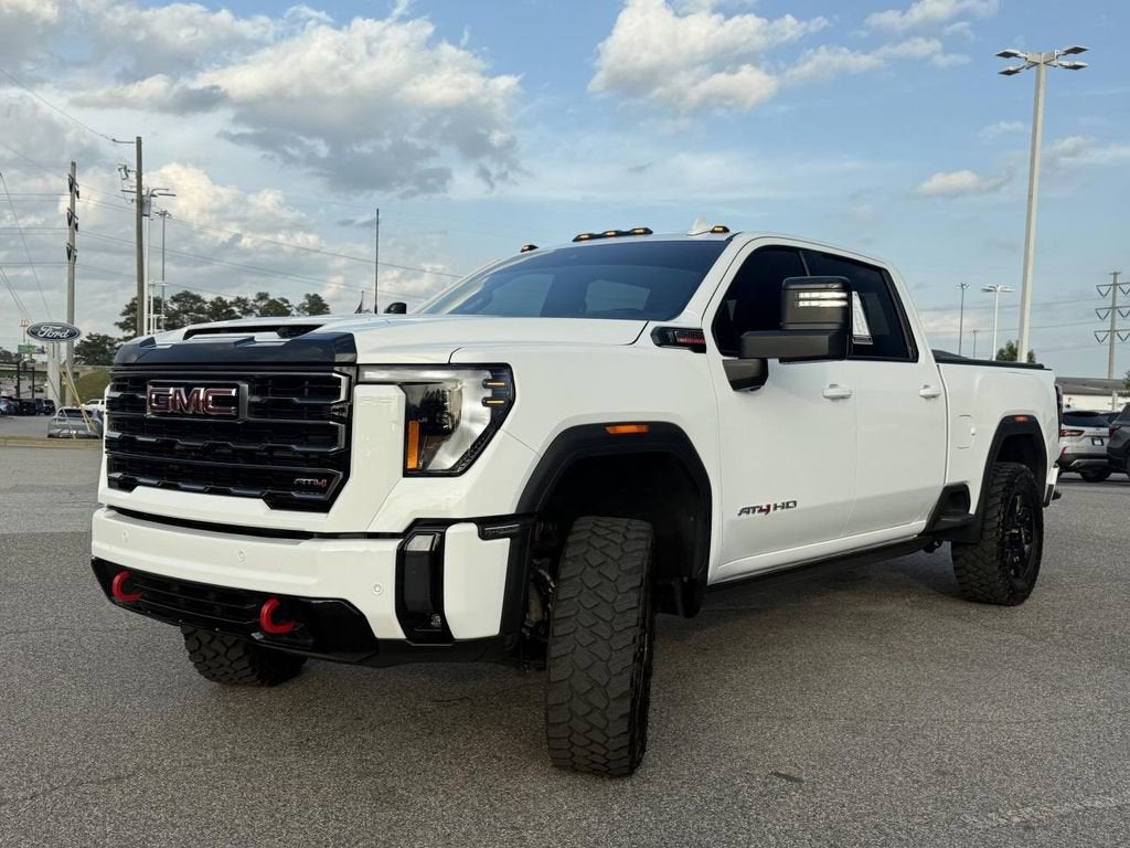 2024 GMC Sierra 2500 HD AT4