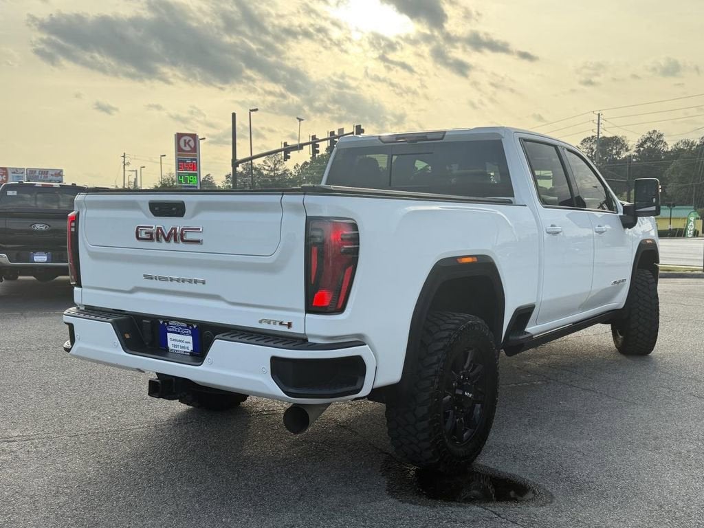 2024 GMC Sierra 2500 HD AT4