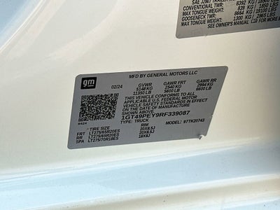 2024 GMC Sierra 2500 HD AT4