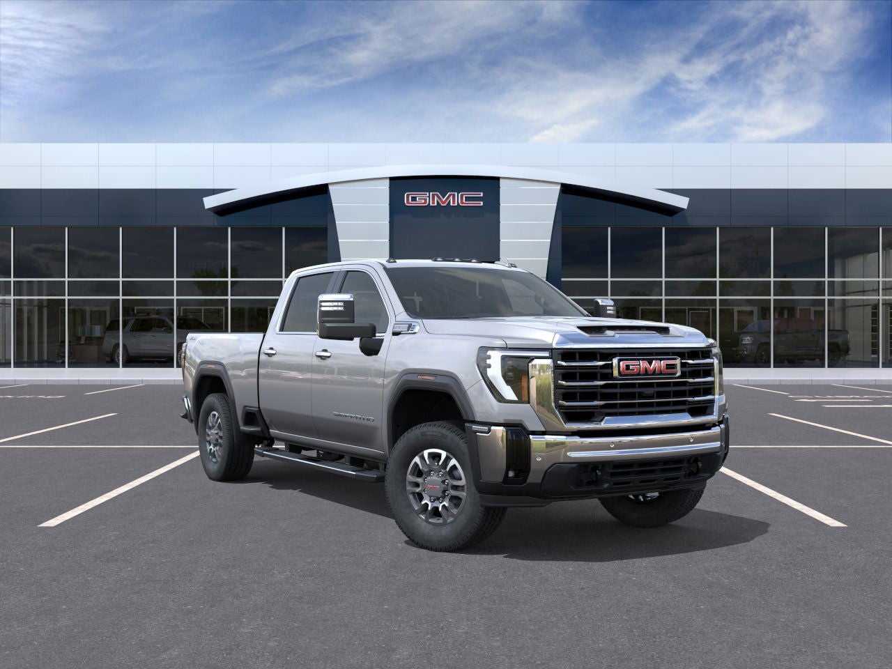 2026 GMC Sierra 2500 HD SLT