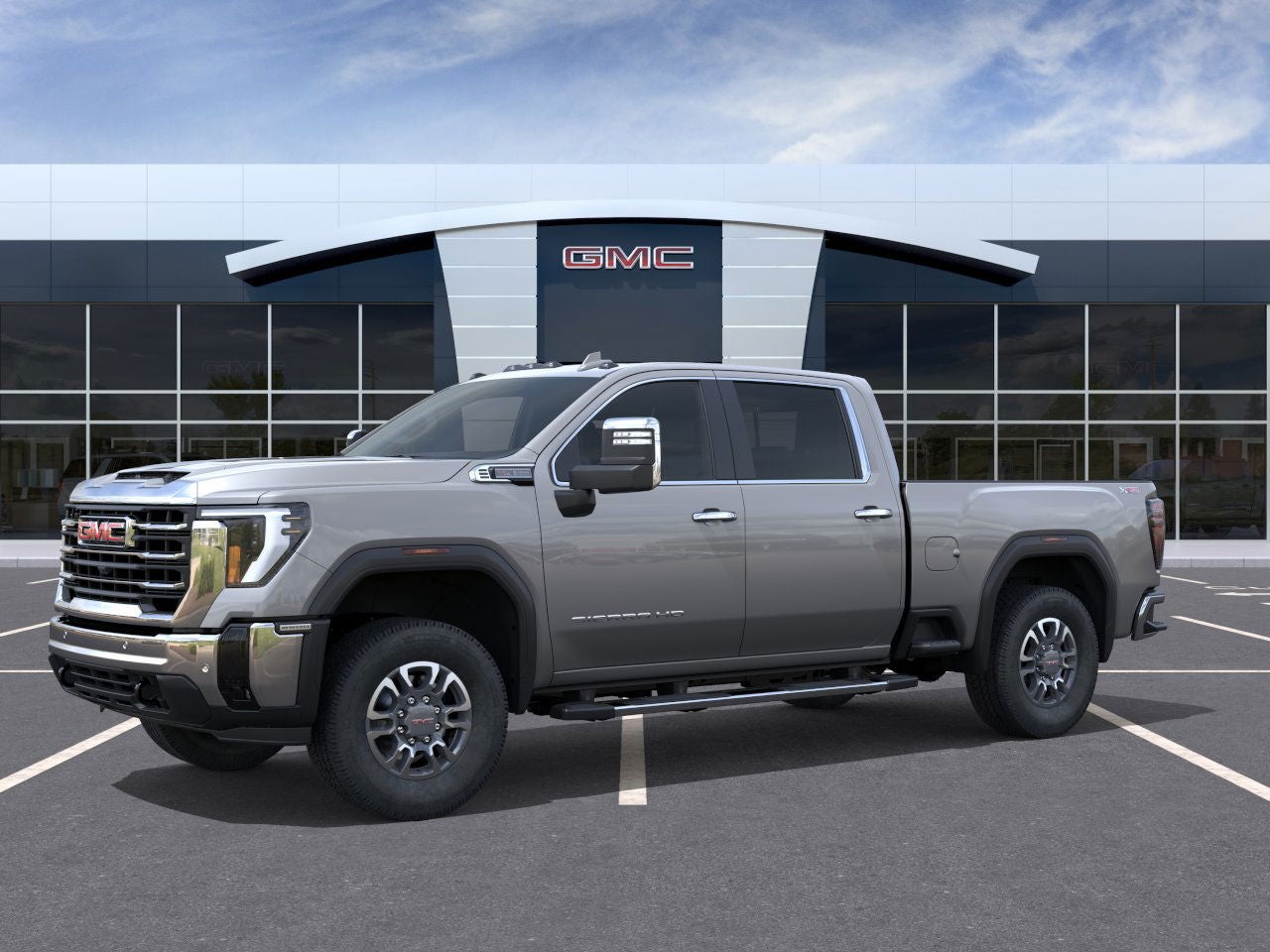 2026 GMC Sierra 2500 HD SLT