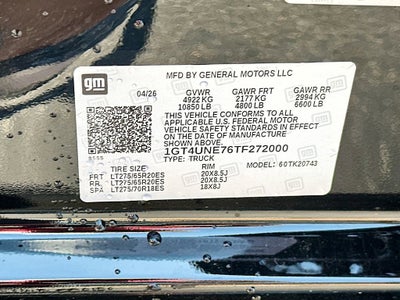 2026 GMC Sierra 2500 HD SLT