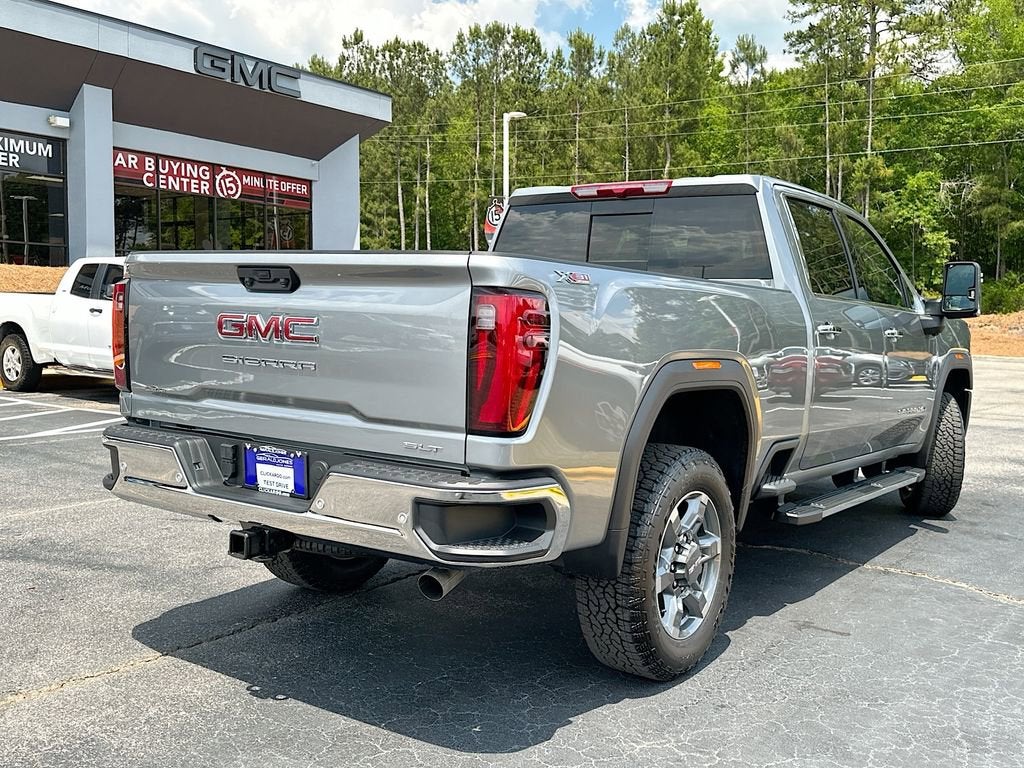 2026 GMC Sierra 2500 HD SLT