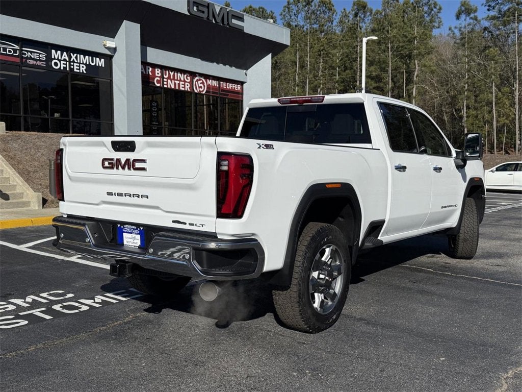 2026 GMC Sierra 2500 HD SLT