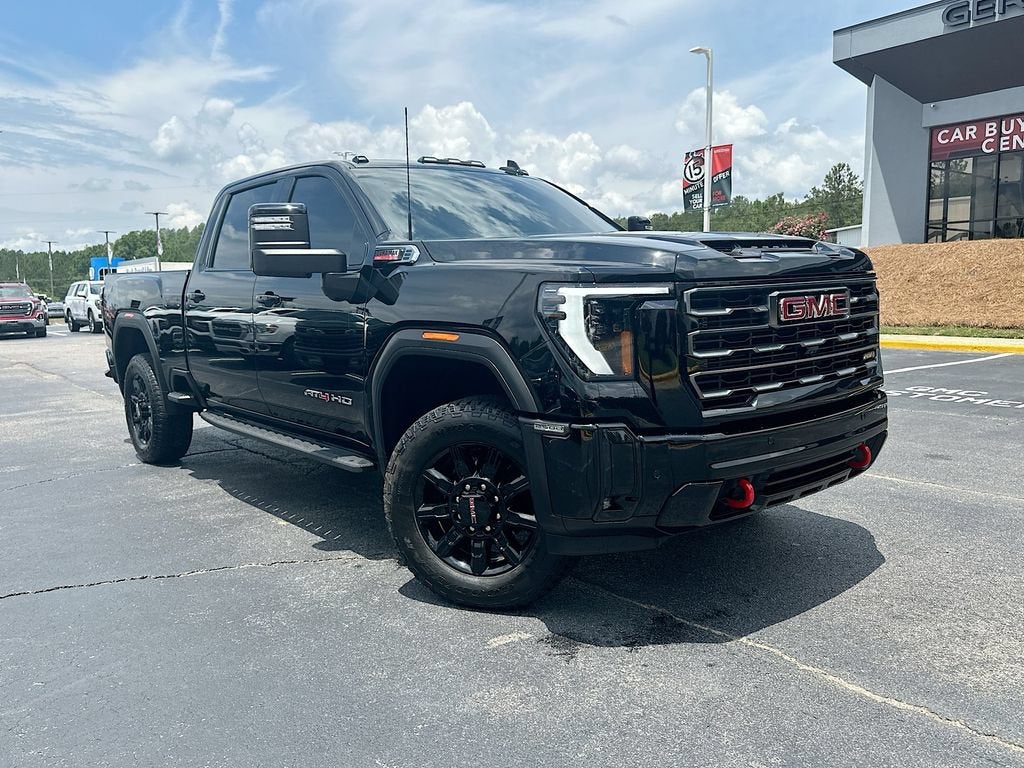 2025 GMC Sierra 2500 HD AT4