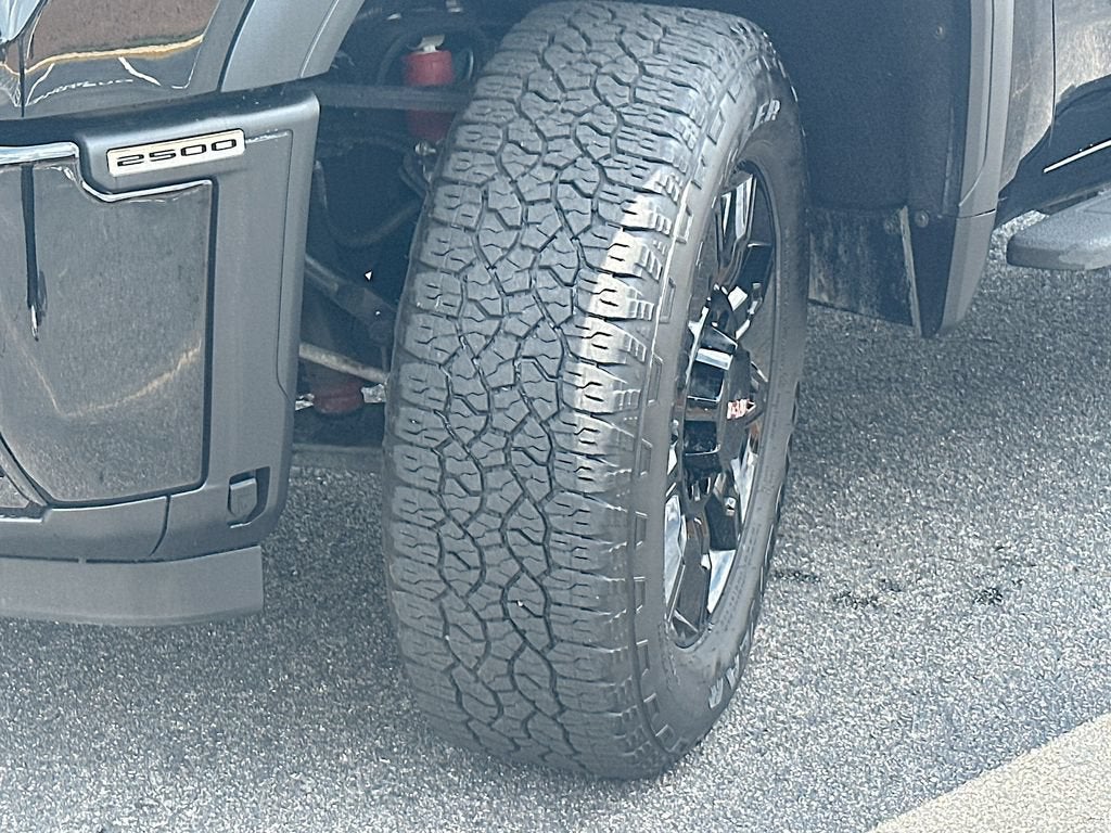 2025 GMC Sierra 2500 HD AT4
