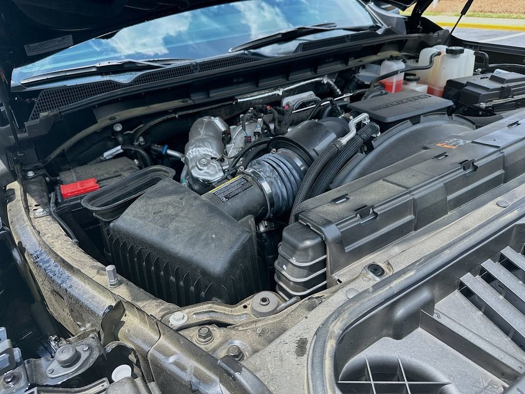 2025 GMC Sierra 2500 HD AT4