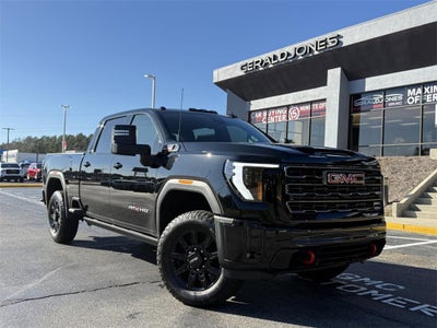 2026 GMC Sierra 2500 HD AT4