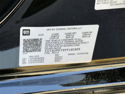 2026 GMC Sierra 2500 HD AT4