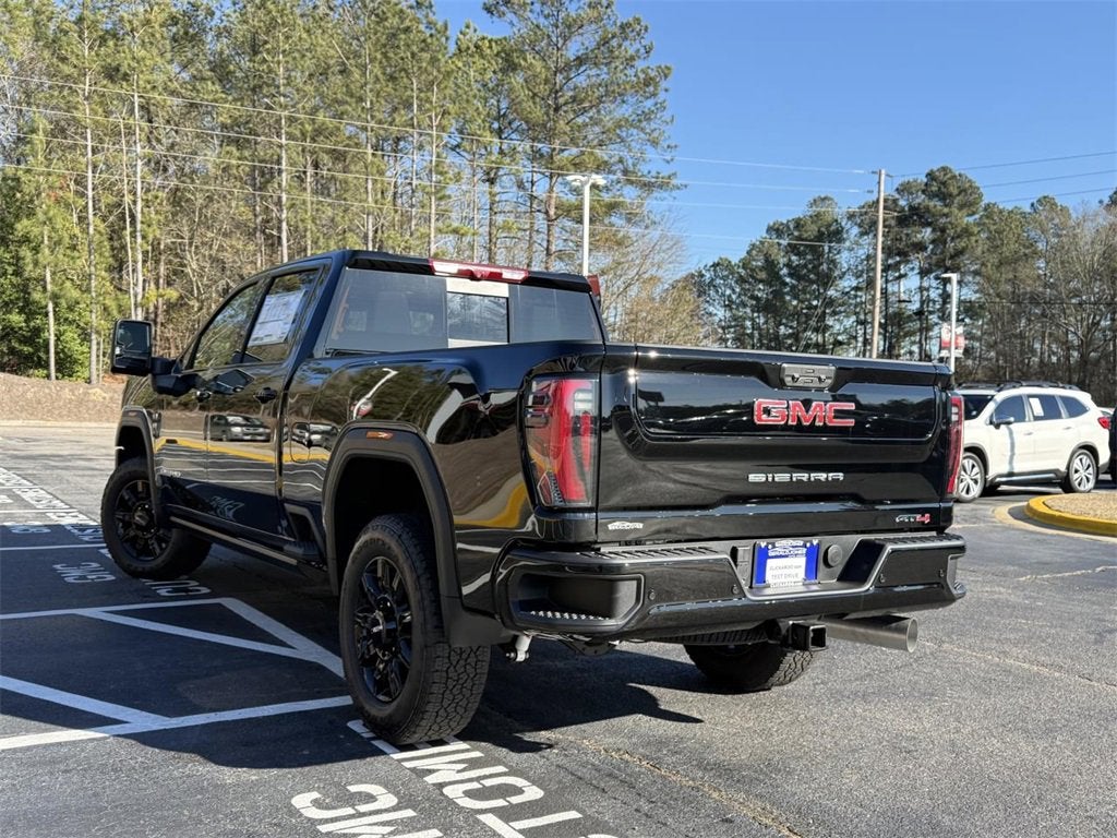 2026 GMC Sierra 2500 HD AT4