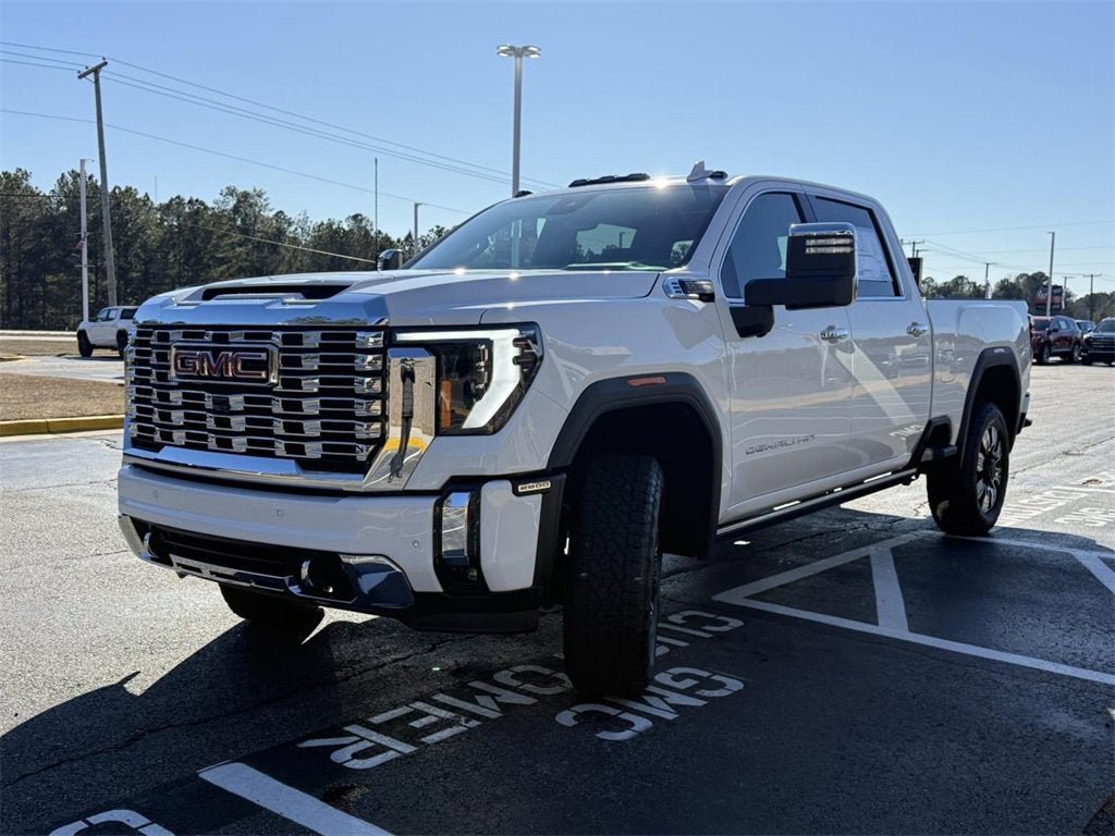 2026 GMC Sierra 2500 HD Denali