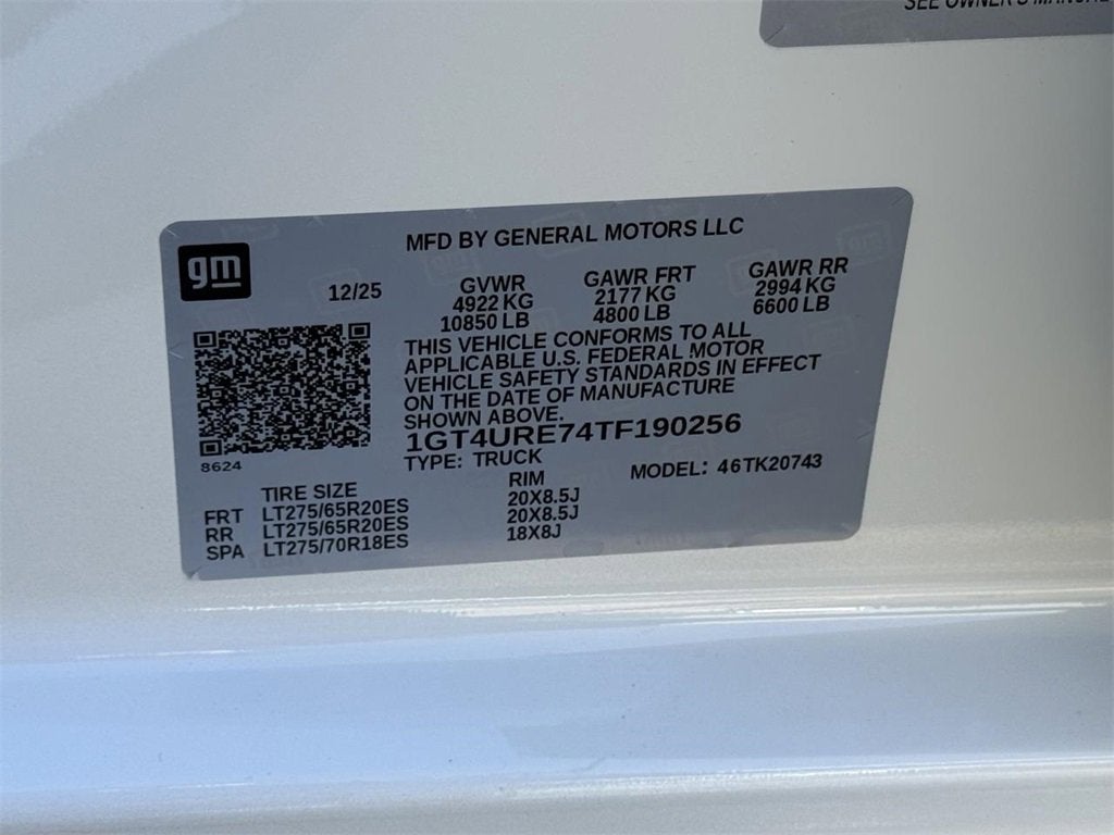 2026 GMC Sierra 2500 HD Denali