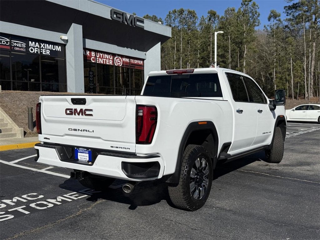 2026 GMC Sierra 2500 HD Denali