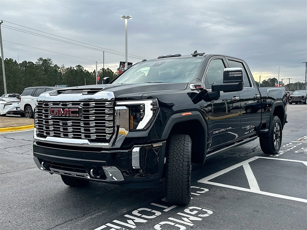 2026 GMC Sierra 2500 HD Denali