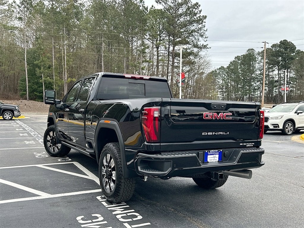 2026 GMC Sierra 2500 HD Denali