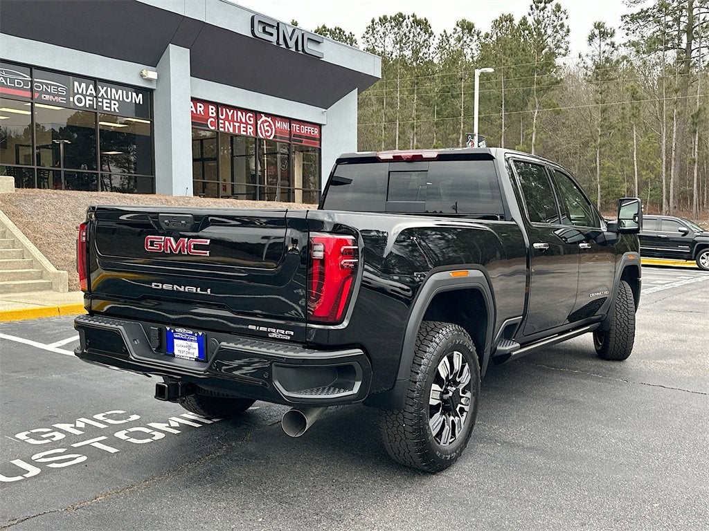 2026 GMC Sierra 2500 HD Denali