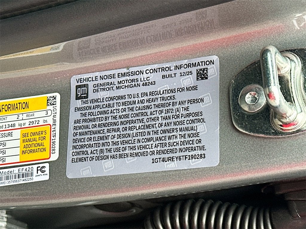 2026 GMC Sierra 2500 HD Denali