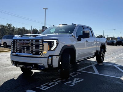 2026 GMC Sierra 2500 HD Denali