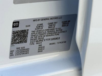 2026 GMC Sierra 2500 HD Denali