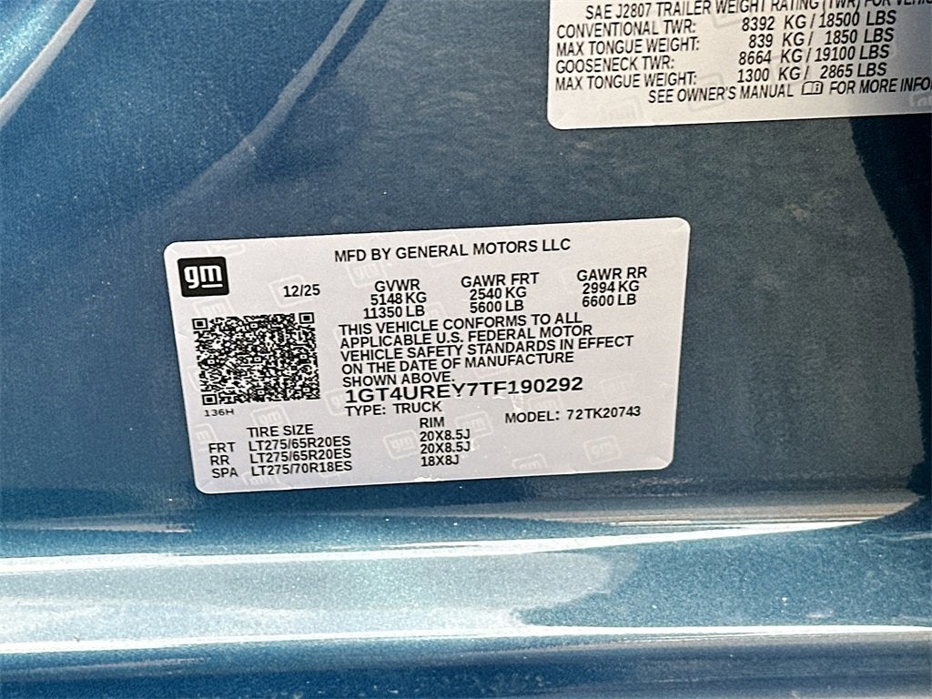 2026 GMC Sierra 2500 HD Denali