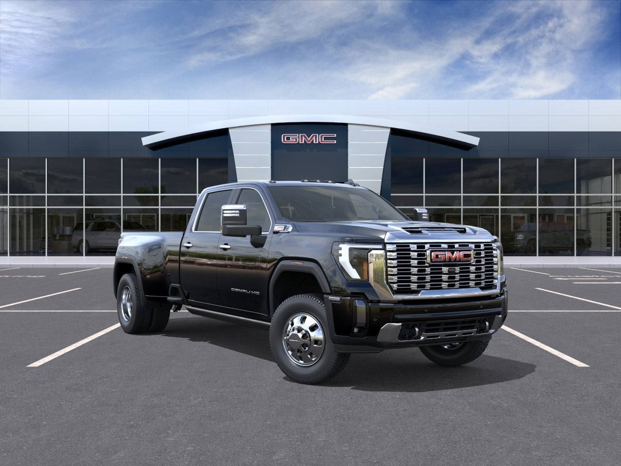 2026 GMC Sierra 3500 HD Denali DRW