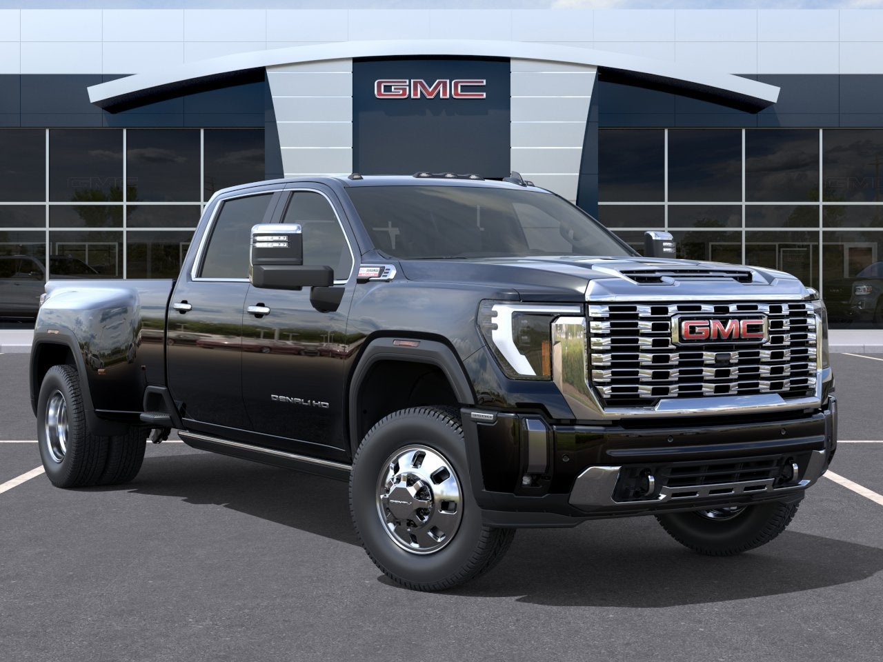 2026 GMC Sierra 3500 HD Denali DRW