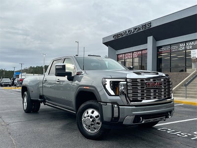 2026 GMC Sierra 3500 HD Denali DRW
