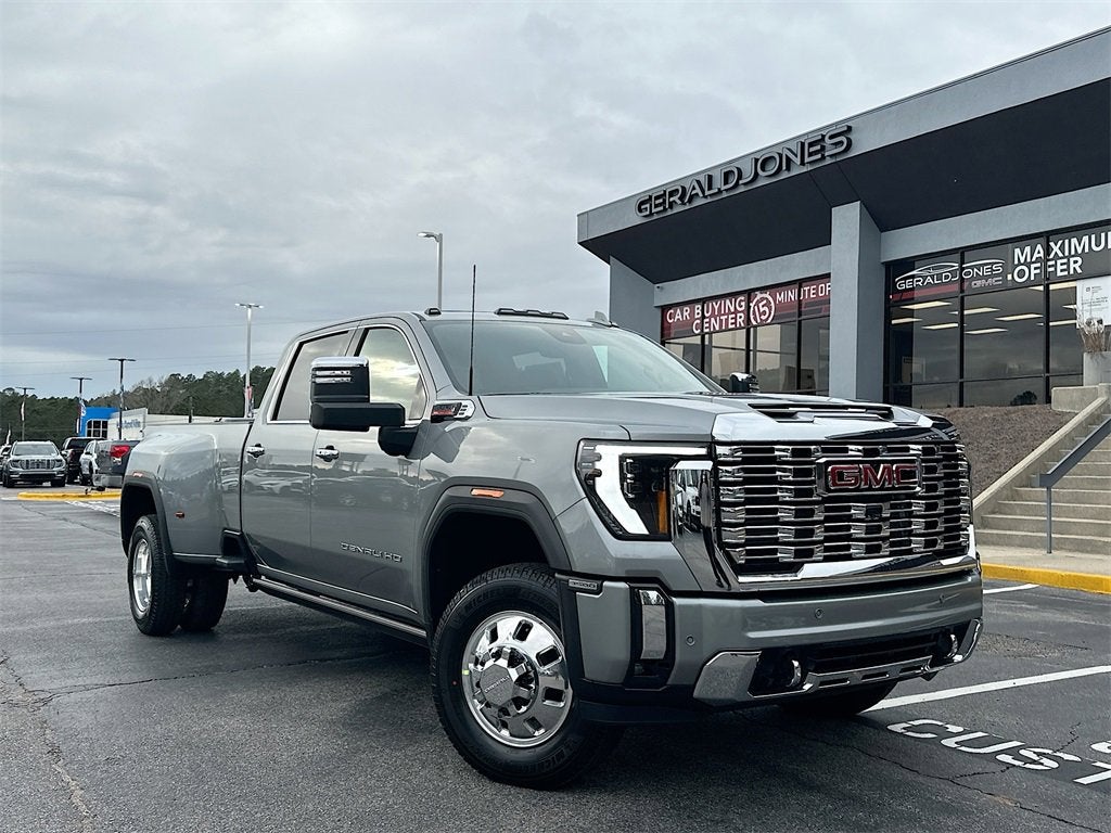 2026 GMC Sierra 3500 HD Denali DRW