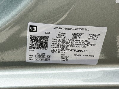 2026 GMC Sierra 3500 HD Denali DRW