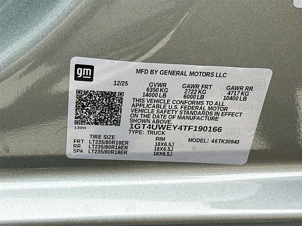 2026 GMC Sierra 3500 HD Denali DRW