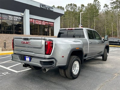 2026 GMC Sierra 3500 HD Denali DRW