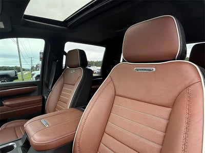 2025 GMC Sierra 2500 HD Denali Ultimate