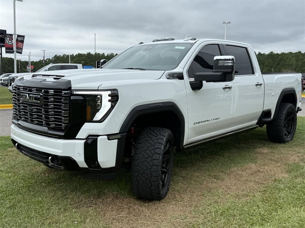 2025 GMC Sierra 2500 HD Denali Ultimate