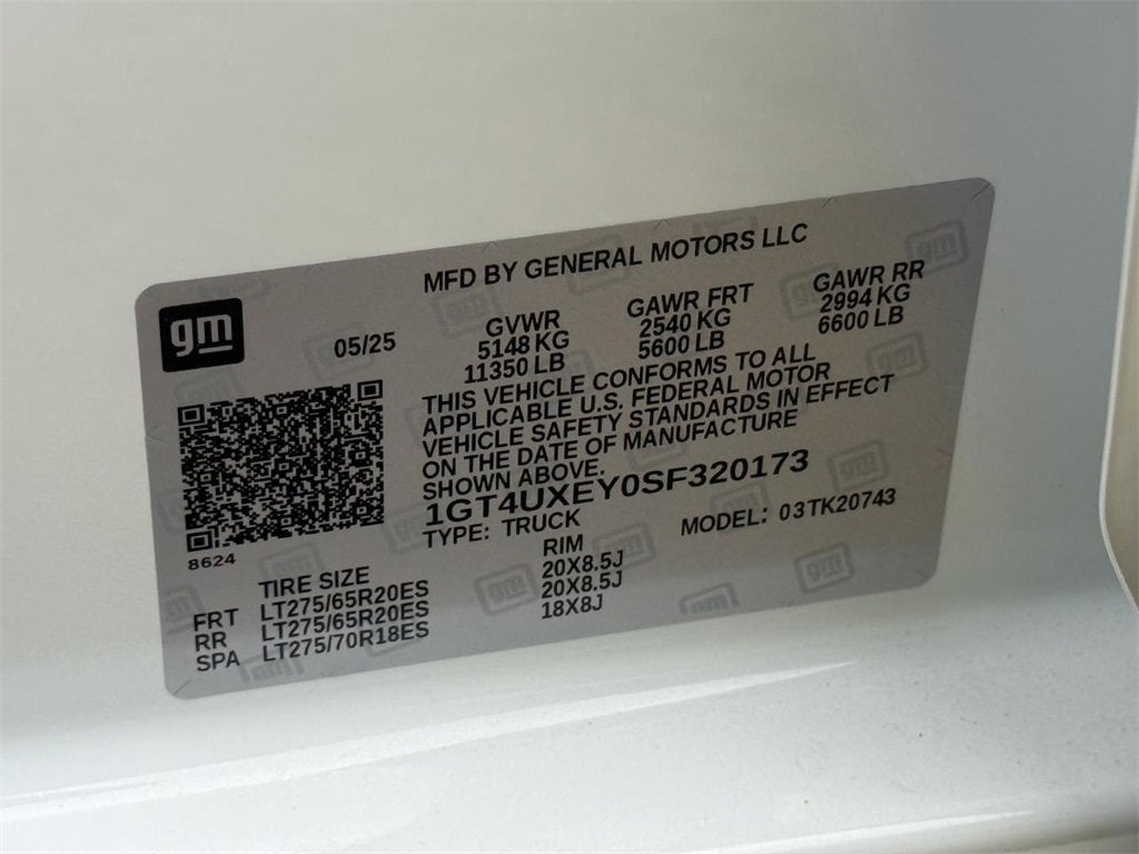 2025 GMC Sierra 2500 HD Denali Ultimate