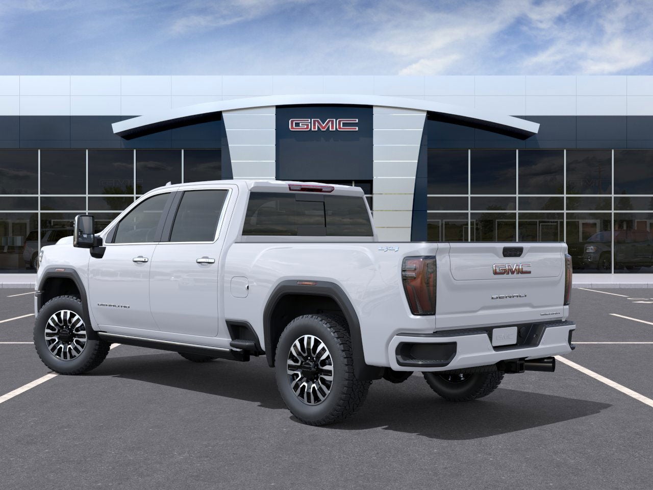2025 GMC Sierra 2500 HD Denali Ultimate